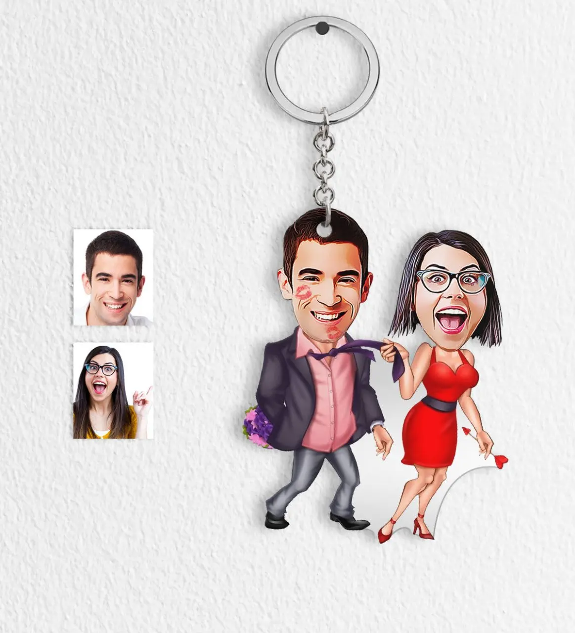 Персонализированные Keychain-4 с героями мультфильмов на День святого Валентина, подарки для особых случаев для влюбленных женщин и мужчин, заб...
Персонализированные Keychain-4 с героями мультфильмов на День святого Валентина, подарки для особых случаев для влюбленных женщин и мужчин, заб...
