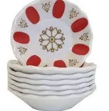 WONDERFULLL 6 Tea Saucers Modern Turkish Traditional Porcelain Tea Saucer printed series
WONDERFULLL 6 Tea Saucers Modern Turkish Traditional Porcelain Tea Saucer printed series