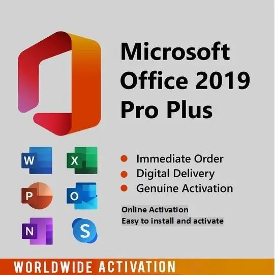 

{Microsoft®office✔️2019✔️Pro✔️Key✔️ PLEASE READ DESCRIPTION⭐️}