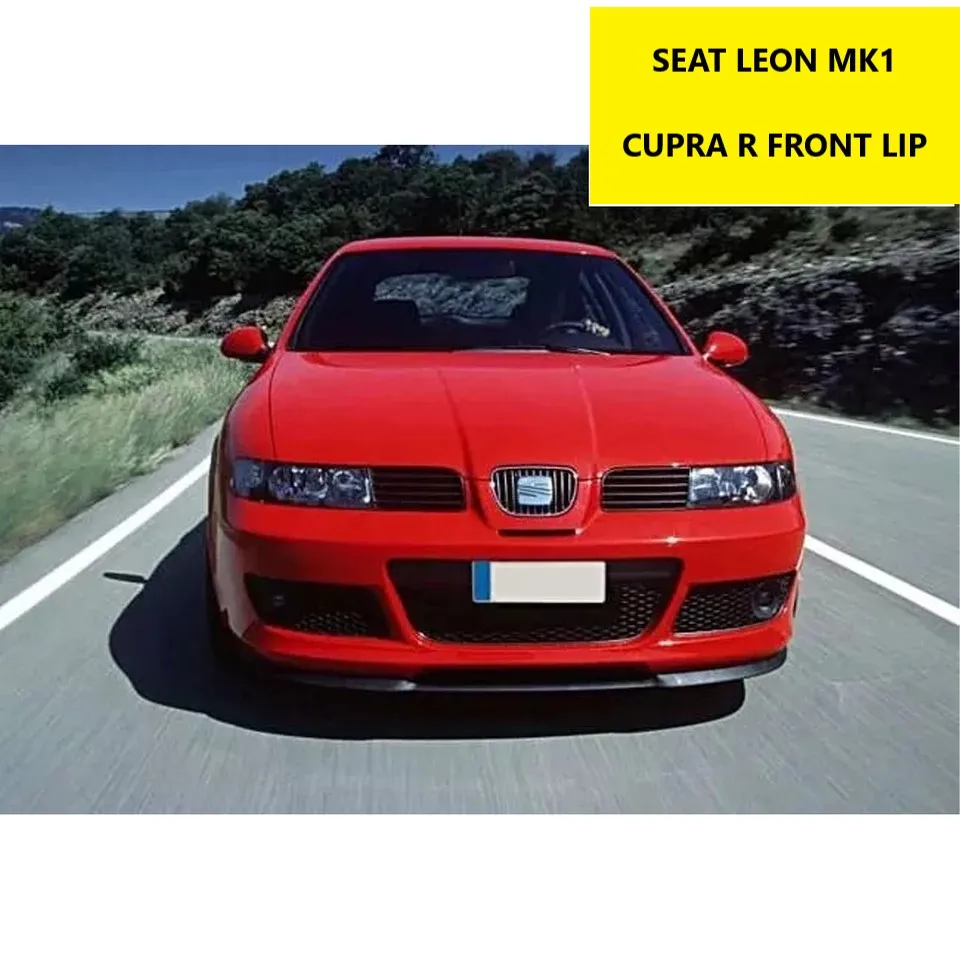 Leon MK1 CUPRA R передний спойлер бампер губа Европейский спойлер губа Универсальный 3 шт. комплект корпуса
Leon MK1 CUPRA R передний спойлер бампер губа Европейский спойлер губа Универсальный 3 шт. комплект корпуса