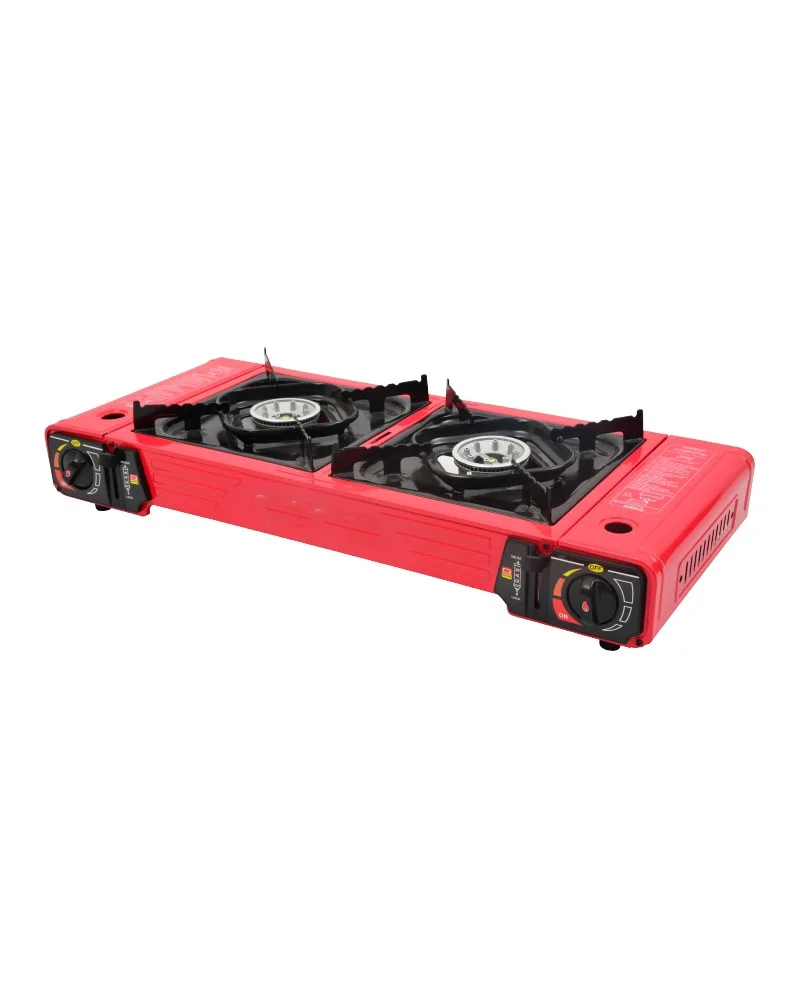 Portable Double-chamber Cooker For Camping And Picnics Made Of High Quality Durable Steel Works With 2 Gas Cylinders
Portable Double-chamber Cooker For Camping And Picnics Made Of High Quality Durable Steel Works With 2 Gas Cylinders