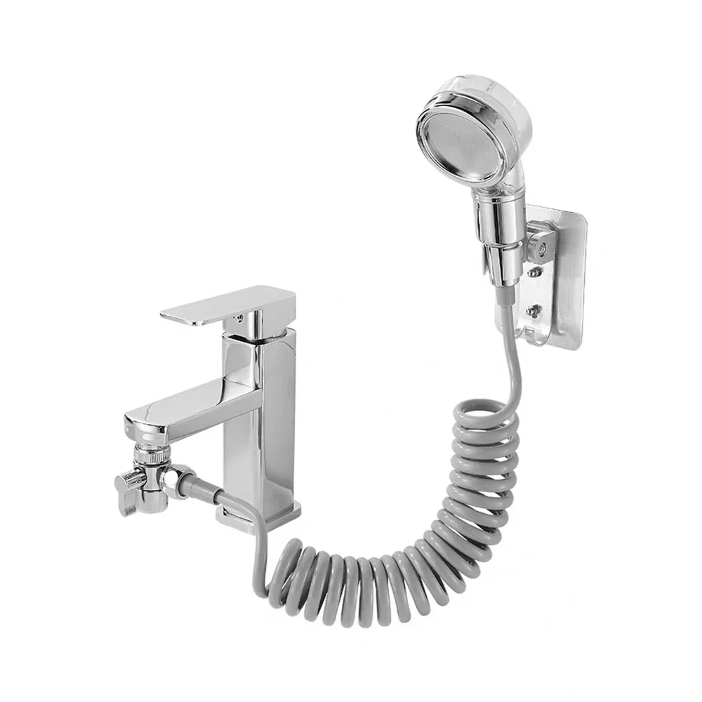 Bathroom Wash Face Basin Water Faucet Tap External Shower Head Set Filter Function Hair Washing Faucet Rinser Extension Kits
Bathroom Wash Face Basin Water Faucet Tap External Shower Head Set Filter Function Hair Washing Faucet Rinser Extension Kits