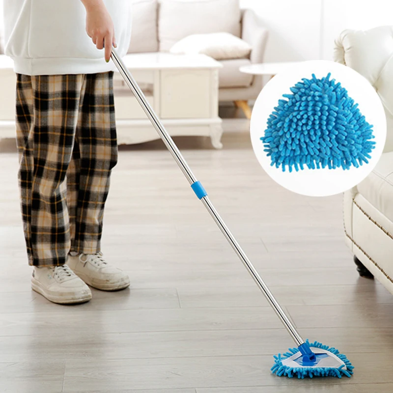 Mini Retractable Triangle Mop Lazy Flat Cleaning Mop Multi-purpose Rotating Mops Floor Wall Window Dust Brush Home Clean Tools
Mini Retractable Triangle Mop Lazy Flat Cleaning Mop Multi-purpose Rotating Mops Floor Wall Window Dust Brush Home Clean Tools