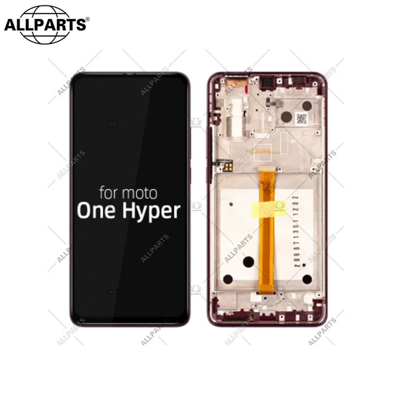 Original Display For Motorola Moto One Hyper LCD Touch Screen Digitizer Replacement XT2027-1 XT2027-3
Original Display For Motorola Moto One Hyper LCD Touch Screen Digitizer Replacement XT2027-1 XT2027-3