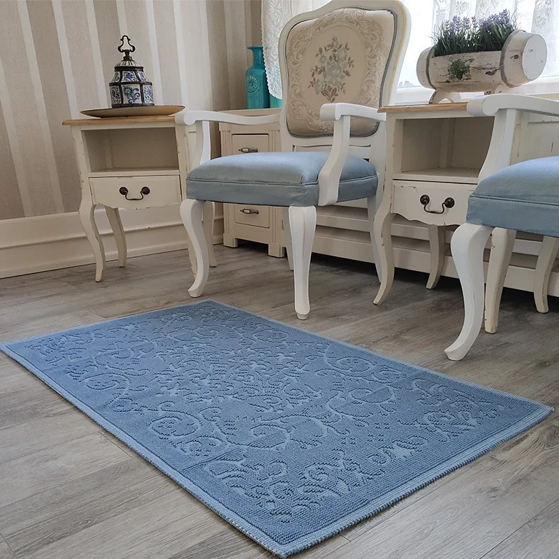 Washable Textured Cotton Rug 70x120 Cm High quality technology woven area rugs floor rugs
Washable Textured Cotton Rug 70x120 Cm High quality technology woven area rugs floor rugs