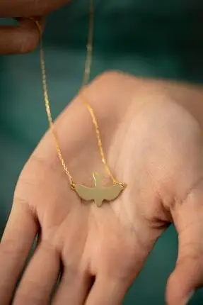 %100 Sterling Silver fashion necklaces for women beautiful Gold Seagull necklace danity summer beach necklace for ladies
%100 Sterling Silver fashion necklaces for women beautiful Gold Seagull necklace danity summer beach necklace for ladies