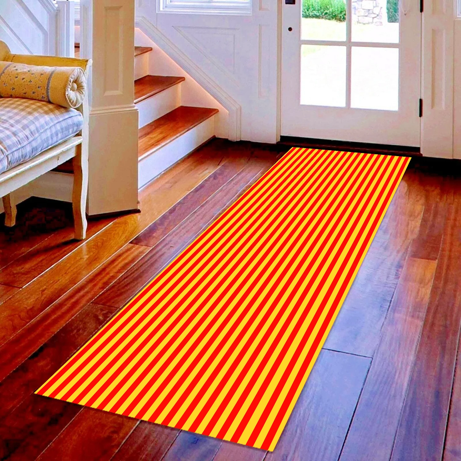 Red And Yellow Patterned Carpet, Runner Rug,Hallway Runner Rug,Runner,Floor Rug,Corridor Rug,Decorative Rug
Red And Yellow Patterned Carpet, Runner Rug,Hallway Runner Rug,Runner,Floor Rug,Corridor Rug,Decorative Rug