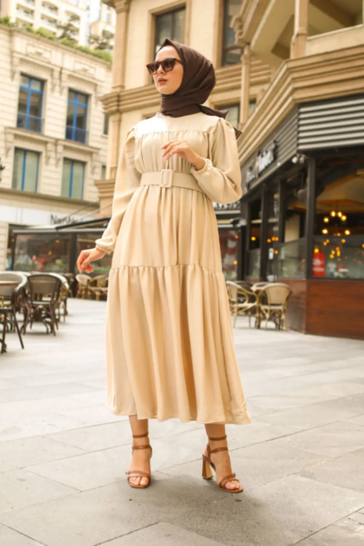 Eid Mubarak Muslim headscarf open Abaya Dubai turkey dress saudi arabia Abayas Pakistani Muslim women wear the robe Marocaine
Eid Mubarak Muslim headscarf open Abaya Dubai turkey dress saudi arabia Abayas Pakistani Muslim women wear the robe Marocaine