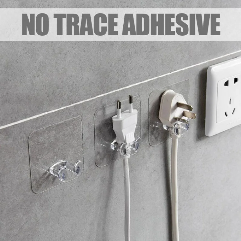 New 1Pc Wall Storage Hook Power Plug Socket Holder Home Wire Plugs Adhesive Hanger Office Storage Rack Home Appliance 2022
New 1Pc Wall Storage Hook Power Plug Socket Holder Home Wire Plugs Adhesive Hanger Office Storage Rack Home Appliance 2022