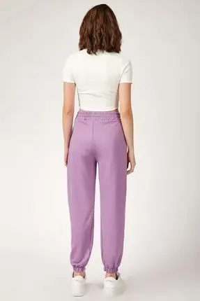 Turkish Hyper Quality Women's Pocket Sweatpants. Lilac Color (Zara Women 2021 Fashion Traf)
Turkish Hyper Quality Women's Pocket Sweatpants. Lilac Color (Zara Women 2021 Fashion Traf)