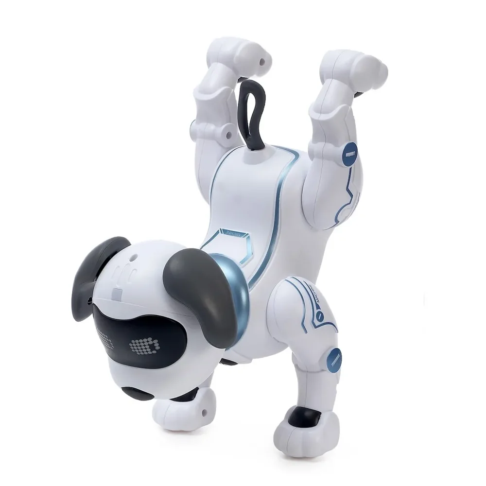 Робот-собака радиоуправляемый &quotТрюкач" световые и звуковые эффекты работает