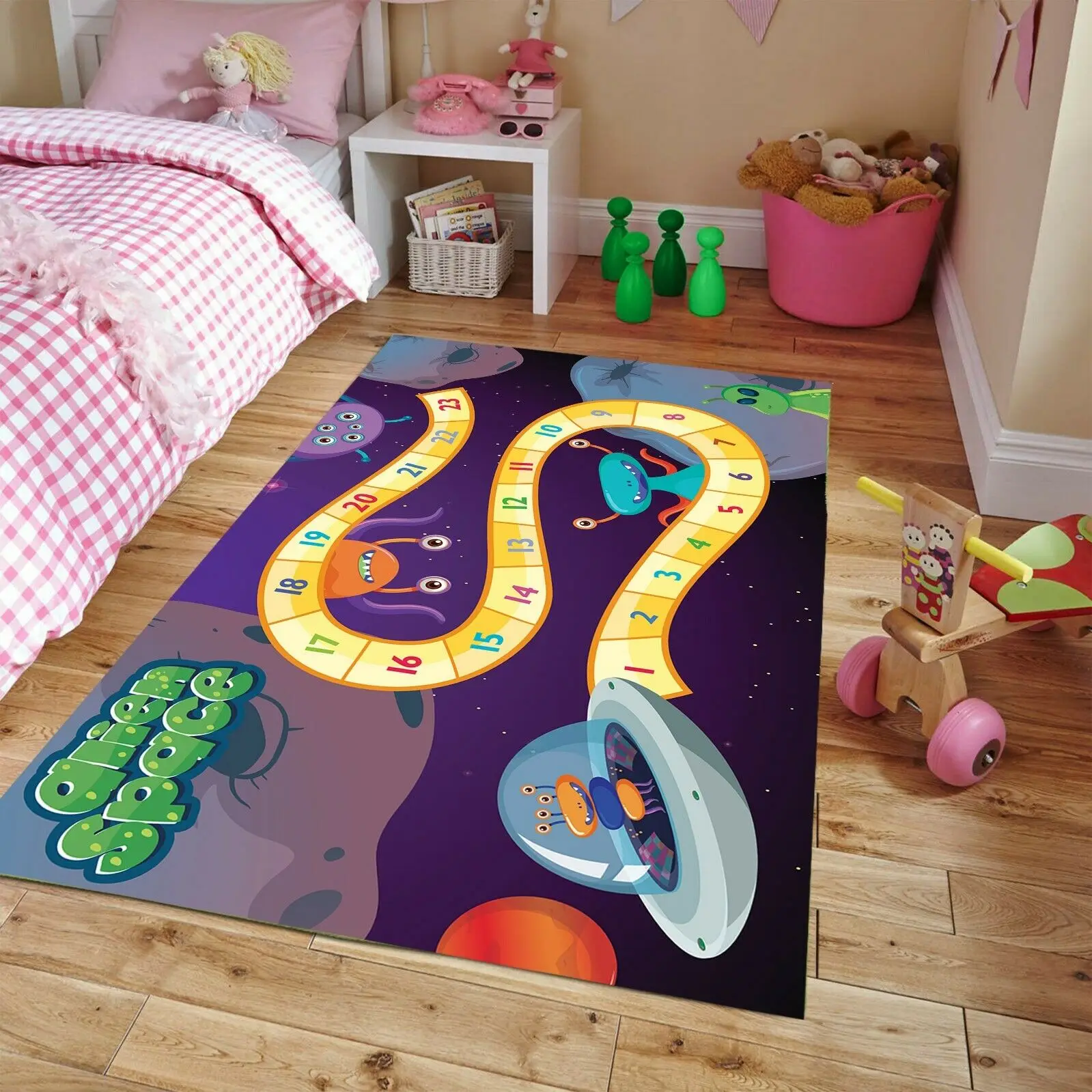Space Way 2 Kids Patterned Carpet ,Non Slip Floor Carpet,Teen's Carpet,Turkish Rug
Space Way 2 Kids Patterned Carpet ,Non Slip Floor Carpet,Teen's Carpet,Turkish Rug