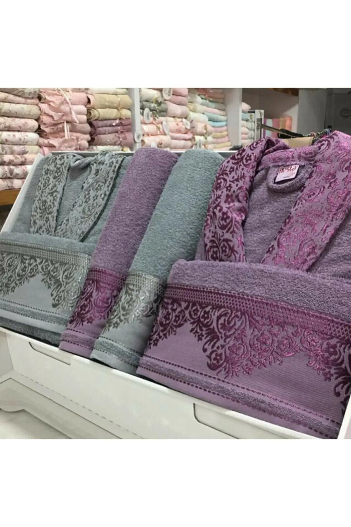 WONDERFULSOFTTextile, 100% хлопок, 100% хлопок, для женщин и мужчин, семейный халат, комплект, халат, бесплатная доставка
WONDERFULSOFTTextile, 100% хлопок, 100% хлопок, для женщин и мужчин, семейный халат, комплект, халат, бесплатная доставка