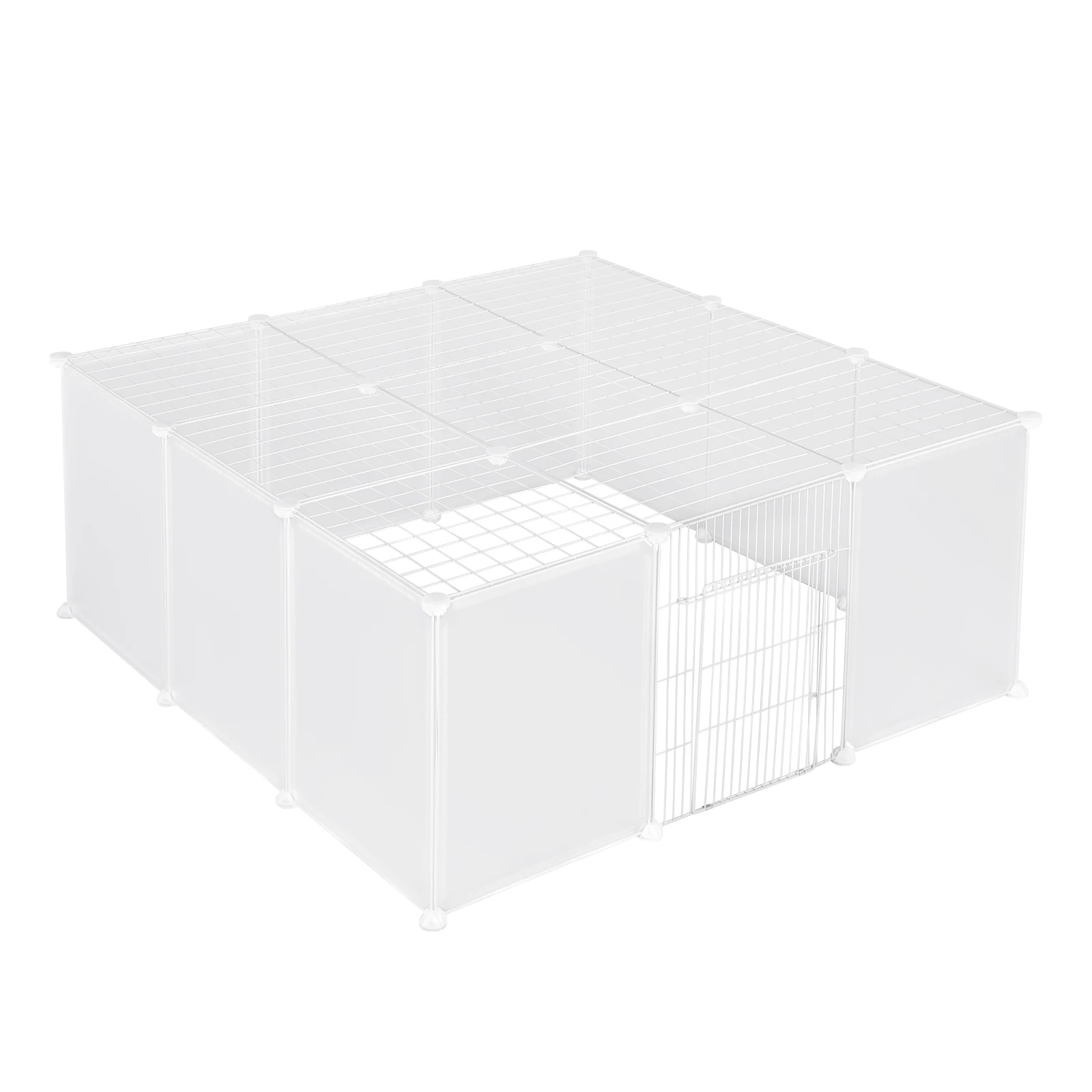 Dog Fences Pet Playpen Sleeping Playing Kennel Rabbits Guinea Pig Cage Puppy Kennel House Exercise Training Bunnies Enclosure
Dog Fences Pet Playpen Sleeping Playing Kennel Rabbits Guinea Pig Cage Puppy Kennel House Exercise Training Bunnies Enclosure