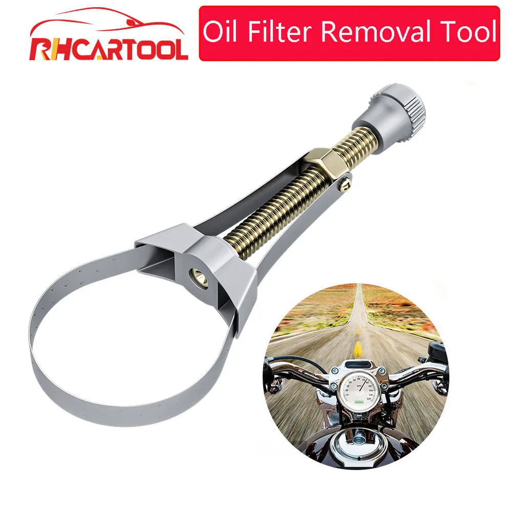 1pc OBD2 Car Auto Motorcycle Oil Filter Removal Tool Strap Wrench Diameter Adjustable 60mm To 120mm
1pc OBD2 Car Auto Motorcycle Oil Filter Removal Tool Strap Wrench Diameter Adjustable 60mm To 120mm