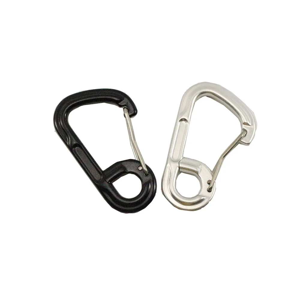 Aluminum Alloy Carabiner Buckle Carbiner Keychain Outdoor Camping Climbing Snap Clip Lock Buckle Hook For Camping Hiking Clmbing
Aluminum Alloy Carabiner Buckle Carbiner Keychain Outdoor Camping Climbing Snap Clip Lock Buckle Hook For Camping Hiking Clmbing
