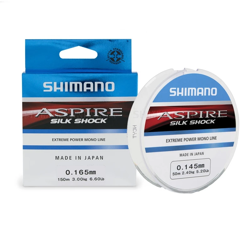 Леска SHIMANO Aspire Silk Shock 50м прозрачная 0.11мм 1.4кг|Рыболовные лески| |