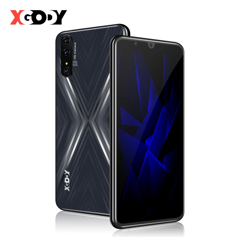 XGODY 6 дюймов Смартфон Android 9.0 2 ГБ 16 ГБ Мобильный Телефон MTK6580 Четырехъядерный 2800 мАч 3G Две сим-карты 5 МП GPS WiFi Mate X Сотовый телефон смартфоны
XGODY 6 дюймов Смартфон Android 9.0 2 ГБ 16 ГБ Мобильный Телефон MTK6580 Четырехъядерный 2800 мАч 3G Две сим-карты 5 МП GPS WiFi Mate X Сотовый телефон смартфоны