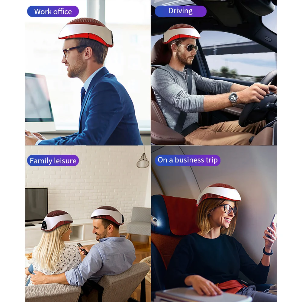 Laser Hair Growth Helmet, Laser Cap Hair Loss Treatment, Hair Loss Treatment for Men and Women
Laser Hair Growth Helmet, Laser Cap Hair Loss Treatment, Hair Loss Treatment for Men and Women