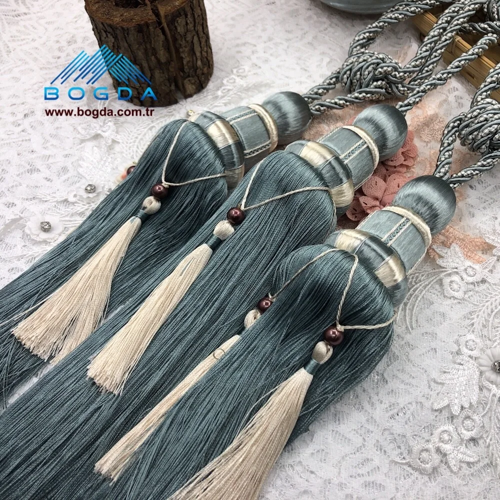 European style bayberry ball tied ball curtain tied rope curtain hanging ball tassel
European style bayberry ball tied ball curtain tied rope curtain hanging ball tassel