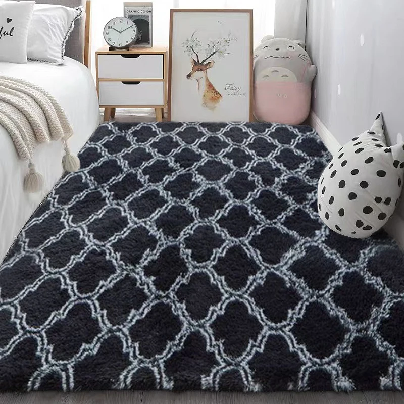 2022 Large Carpets Floor Table Pad Carpet Black Anti slip Floor Long Doormats Luxury Furry Baby Nursery Decor Rug Carpet
2022 Large Carpets Floor Table Pad Carpet Black Anti slip Floor Long Doormats Luxury Furry Baby Nursery Decor Rug Carpet
