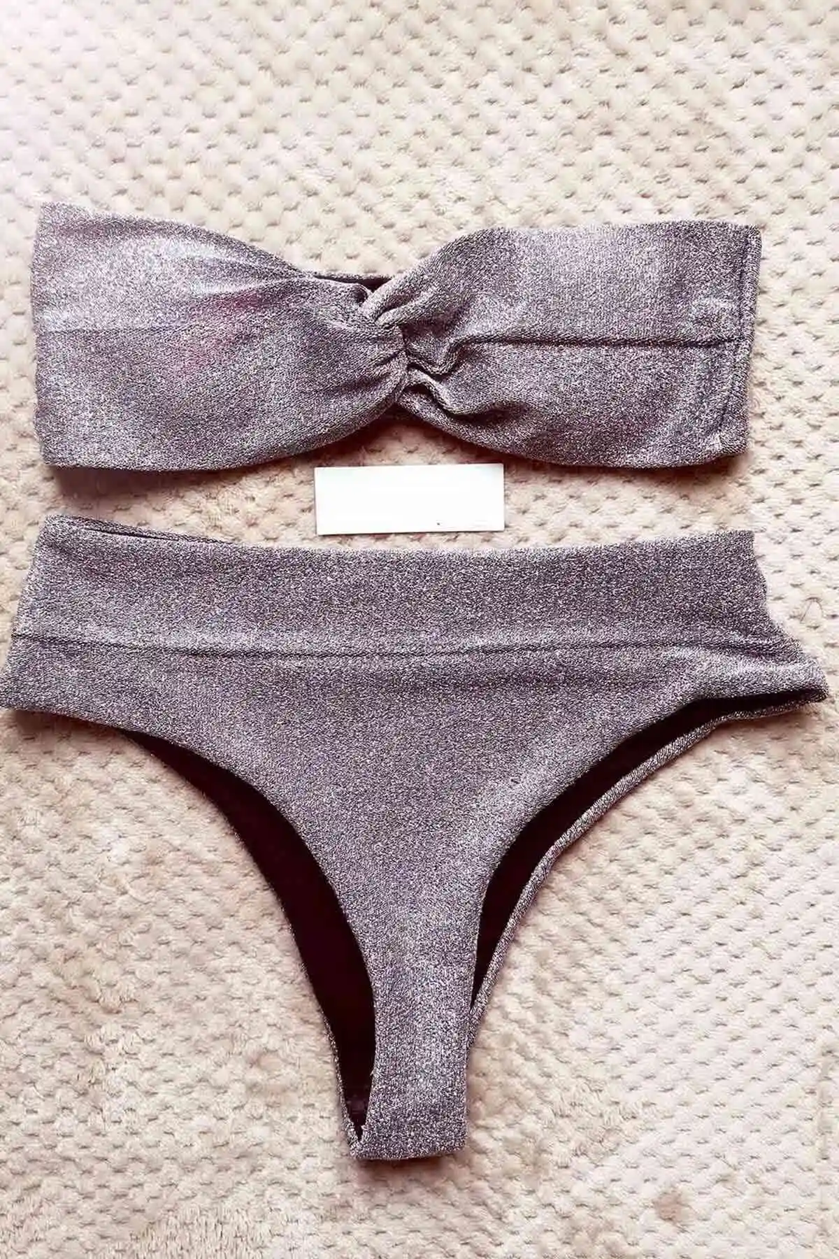 Swimwear women sexy summer Bikini set High Quality 2021 Push Up Beachwear Biquini print Custom Design Pattern Stylish Silvery
Swimwear women sexy summer Bikini set High Quality 2021 Push Up Beachwear Biquini print Custom Design Pattern Stylish Silvery