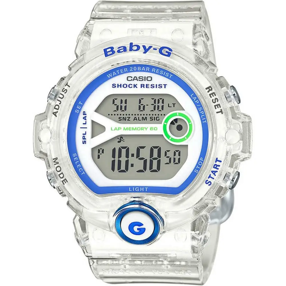 Наручные часы Casio BG-6903-7D женские цифровые |
