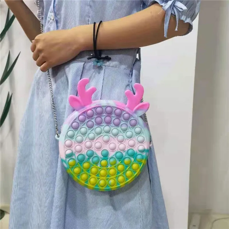 Large-Size Fingertip Toys Fidget Backpack Toys Mini Stress Reliever New Bag Hot Adult Children Antistress Push Pop It Bubble Toy
Large-Size Fingertip Toys Fidget Backpack Toys Mini Stress Reliever New Bag Hot Adult Children Antistress Push Pop It Bubble Toy