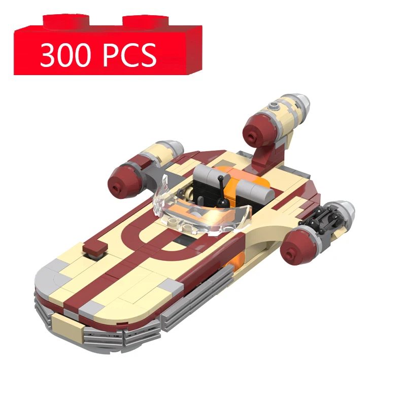 Строительные блоки люка X-34 Soro Suub Tan MOC Land Speeder, фигурка героя лиги, боевой космический корабль, кирпичи, игрушки для мальчиков, подарки
Строительные блоки люка X-34 Soro Suub Tan MOC Land Speeder, фигурка героя лиги, боевой космический корабль, кирпичи, игрушки для мальчиков, подарки