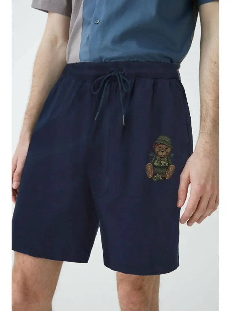 Summer Men's Basketball Cold Silk Shorts Beachwear Oversize Casual Green Hat Bear Anime Print Quick Dry Techwear Pants Plus Size
Summer Men's Basketball Cold Silk Shorts Beachwear Oversize Casual Green Hat Bear Anime Print Quick Dry Techwear Pants Plus Size