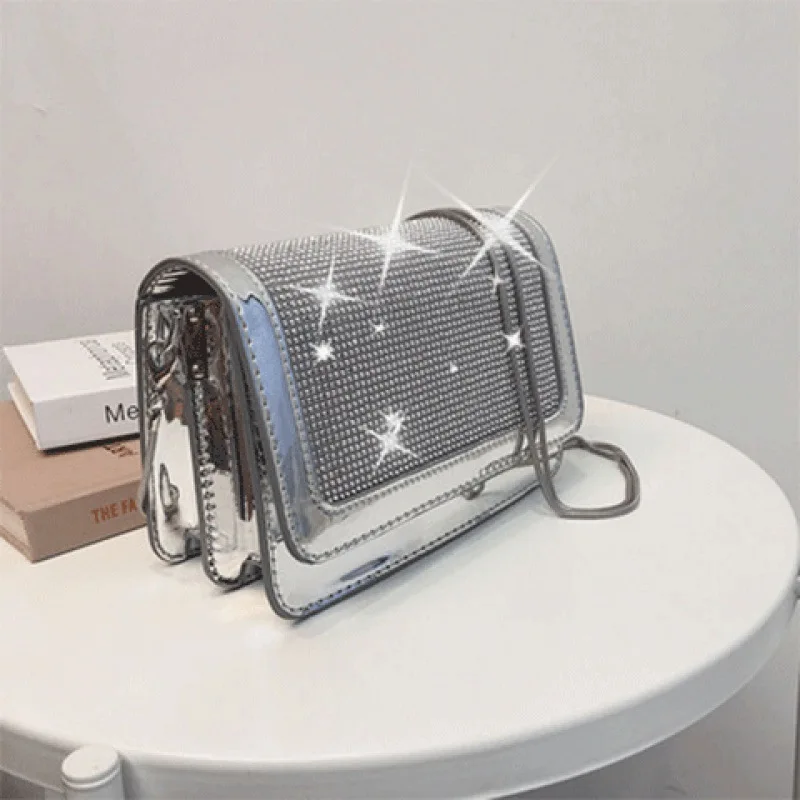 2022 New Rhinestone Handbag for Women Bag Diamonds Shoulder Bag Purse Ladies Female Crossbody Bag shining diamond bag
2022 New Rhinestone Handbag for Women Bag Diamonds Shoulder Bag Purse Ladies Female Crossbody Bag shining diamond bag