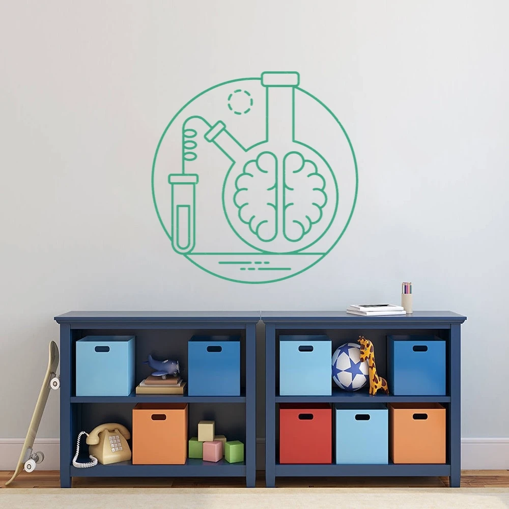 New Chemistry Lab Apparatus Design Wall Sticker Decal Chemistry Sticker Decaration A00227
New Chemistry Lab Apparatus Design Wall Sticker Decal Chemistry Sticker Decaration A00227