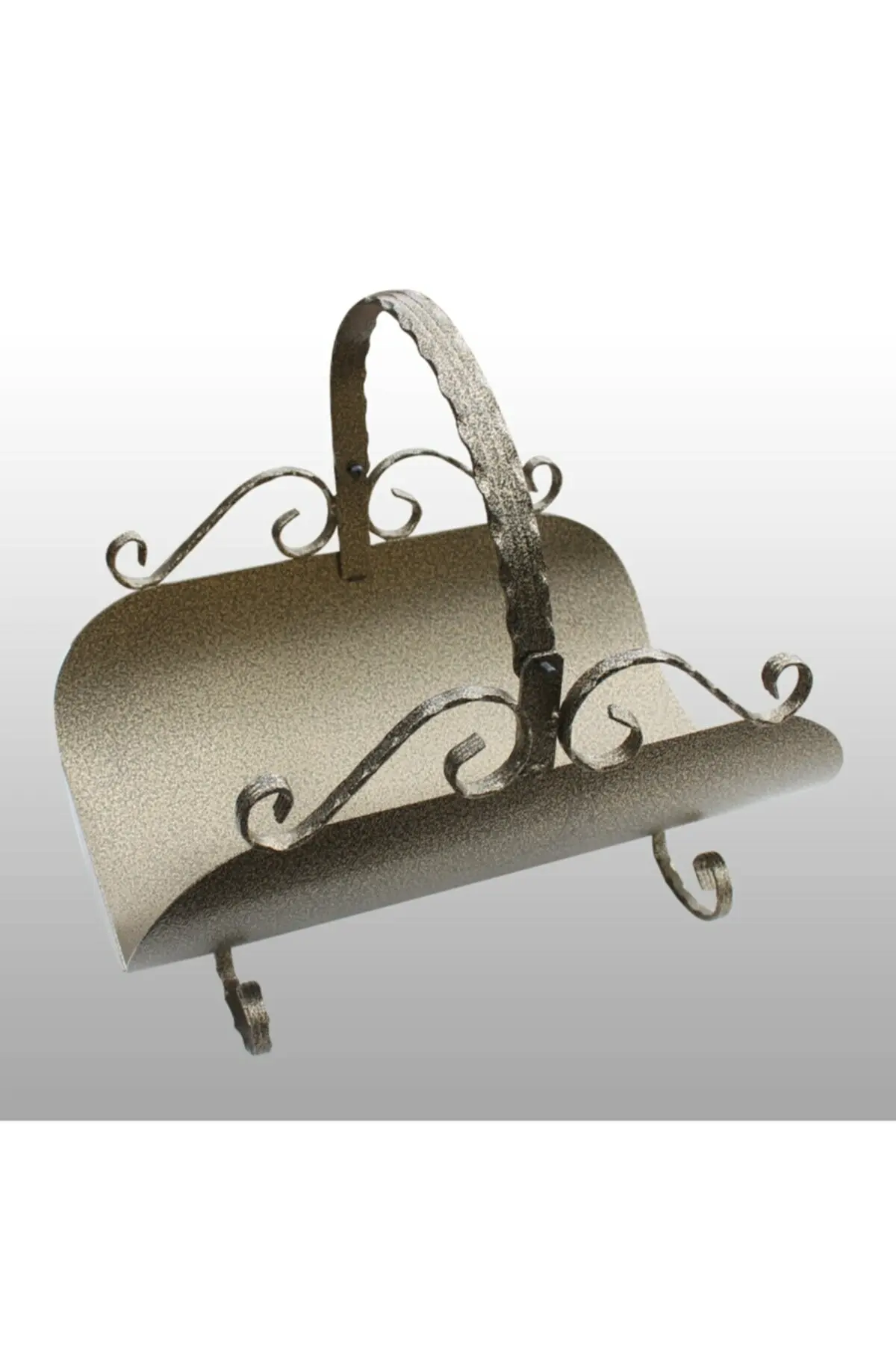 New Supersized large capacity basket firewood carrier wrought iron metal net holder decorative fireplace wood storage
New Supersized large capacity basket firewood carrier wrought iron metal net holder decorative fireplace wood storage