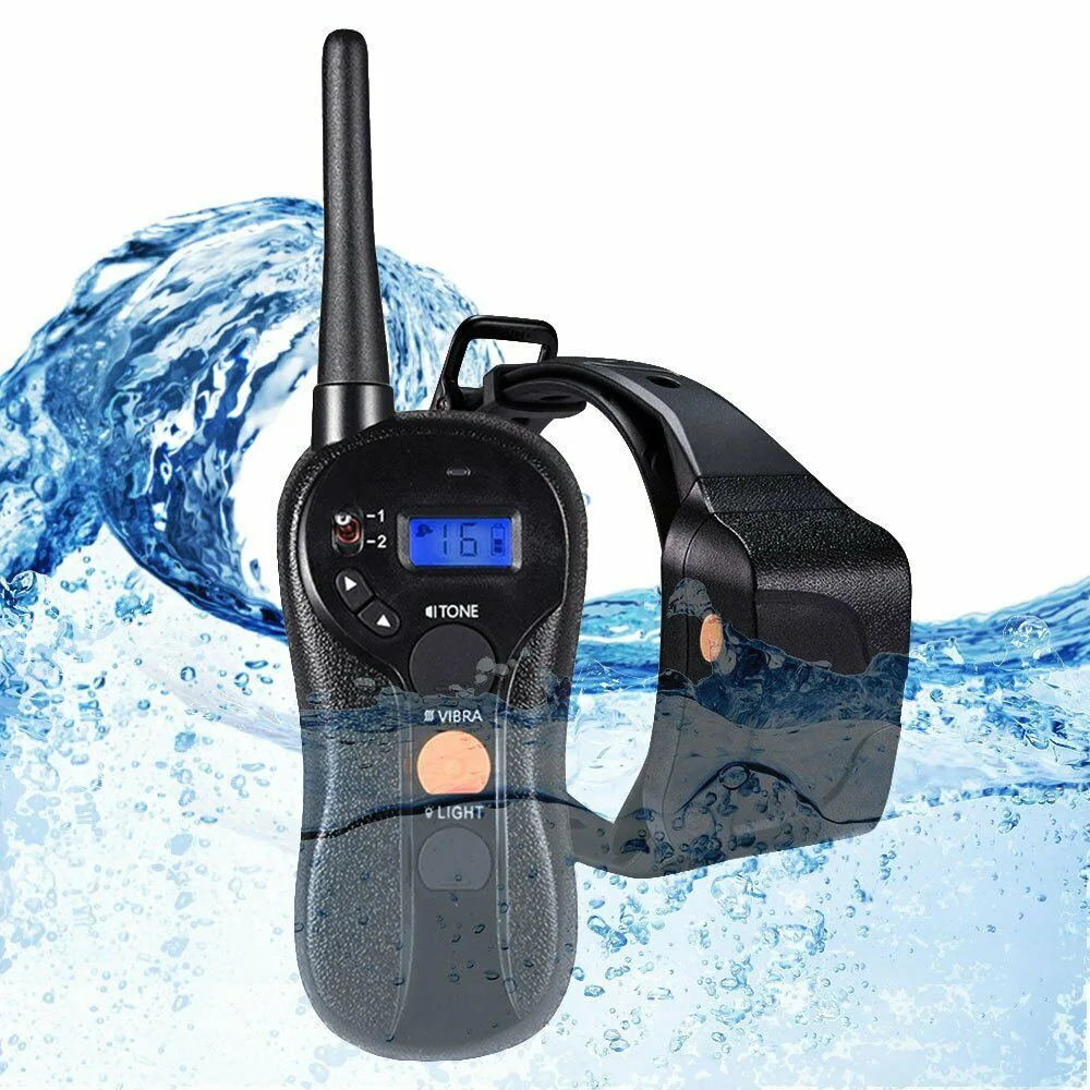 Waterproof Remote Electric Shock Vibration Collars In 600M Pet Dog Training collar 100g2280
Waterproof Remote Electric Shock Vibration Collars In 600M Pet Dog Training collar 100g2280