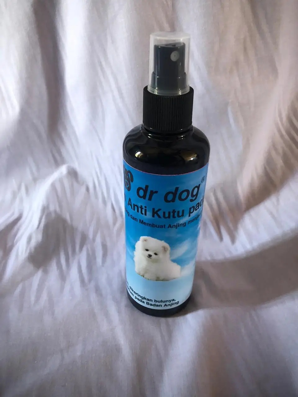 Dog Perfume dr dog Anti Lice Perfume 250 ml,dog perfume,for all dog type, anti lice
Dog Perfume dr dog Anti Lice Perfume 250 ml,dog perfume,for all dog type, anti lice