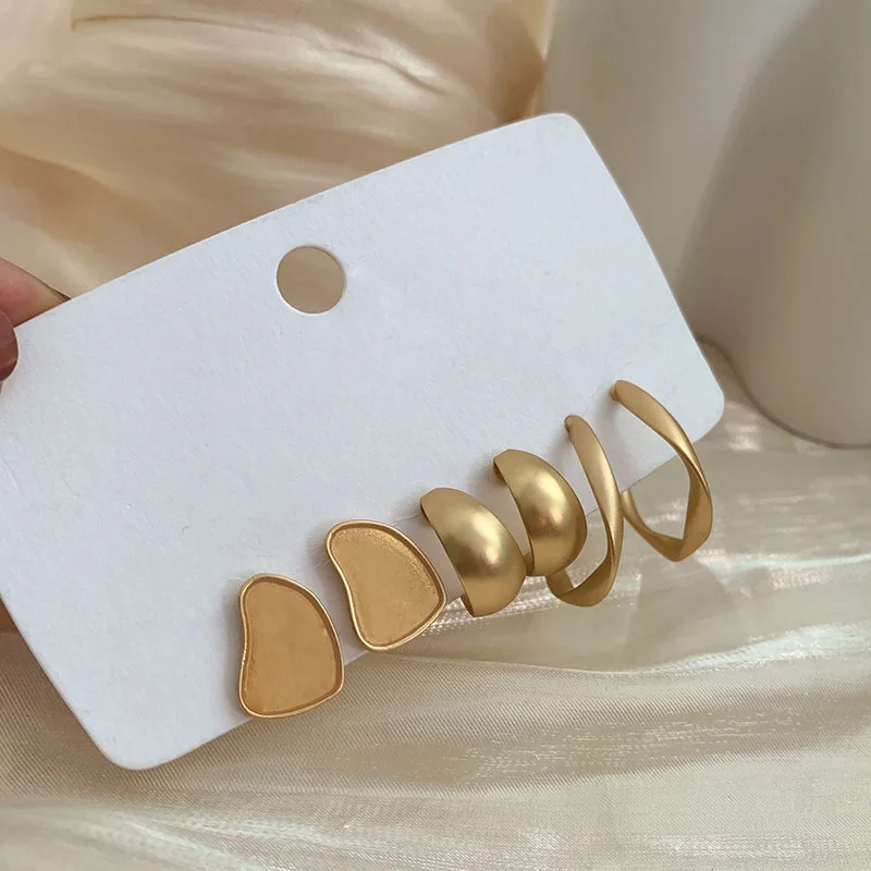 2021 New Fashion Women Earrings Jewelry For Women Student Gifts Delicate Jewelry 3 Sets Earrings Enamel Small Stud
2021 New Fashion Women Earrings Jewelry For Women Student Gifts Delicate Jewelry 3 Sets Earrings Enamel Small Stud