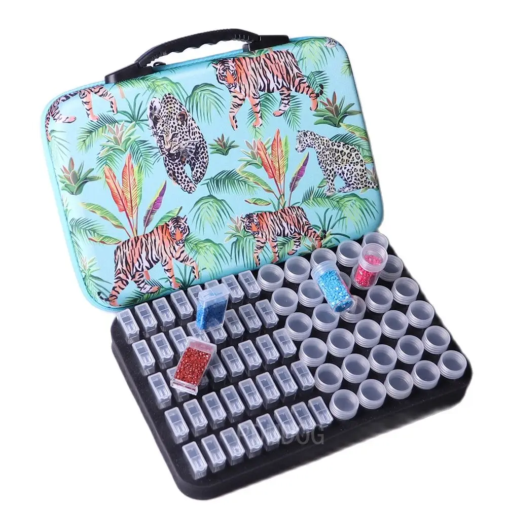 New 70 bottles of diamond painting accessories container storage bag box suitcase diamond embroidery tool butterfly handbag
New 70 bottles of diamond painting accessories container storage bag box suitcase diamond embroidery tool butterfly handbag