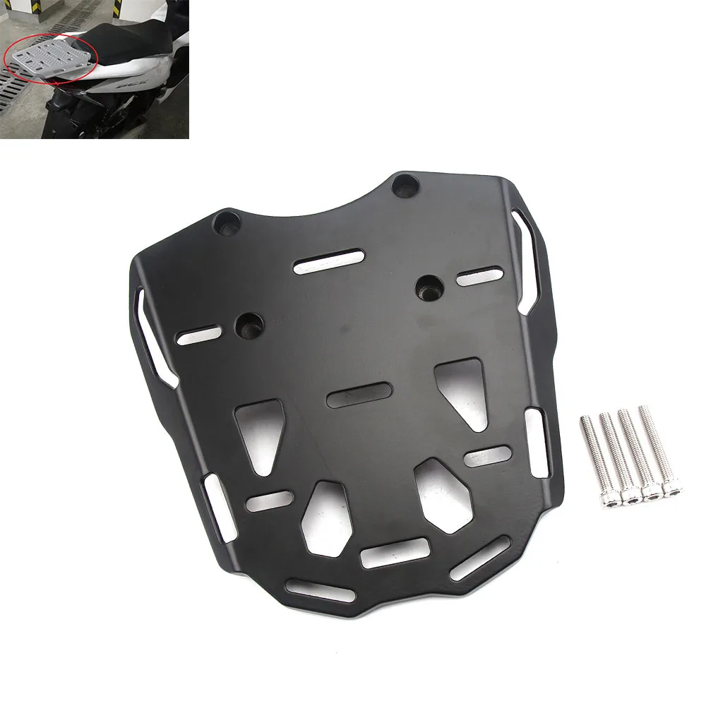 For Honda PCX150 PCX125 14-20 Motorcycle Rear Luggage Rack Cargo Tail Box Holder Shelf Plus size the aluminum alloy tailstock
For Honda PCX150 PCX125 14-20 Motorcycle Rear Luggage Rack Cargo Tail Box Holder Shelf Plus size the aluminum alloy tailstock