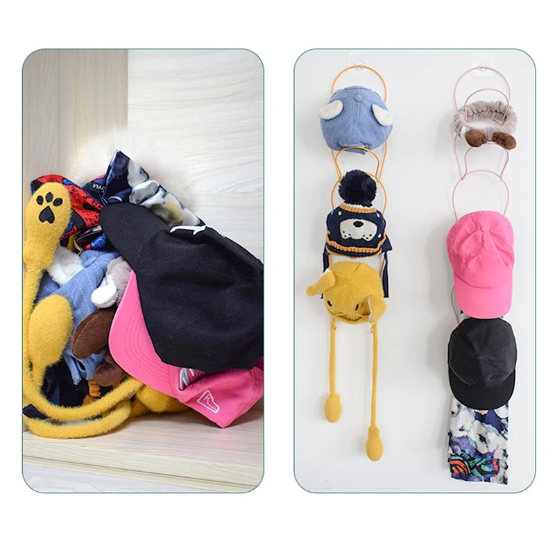 New 5PCS/Set Baseball Cap Rack Hat Holder Home Organizer Storage Door Closet Hanger Robe Hooks Display Behind
New 5PCS/Set Baseball Cap Rack Hat Holder Home Organizer Storage Door Closet Hanger Robe Hooks Display Behind