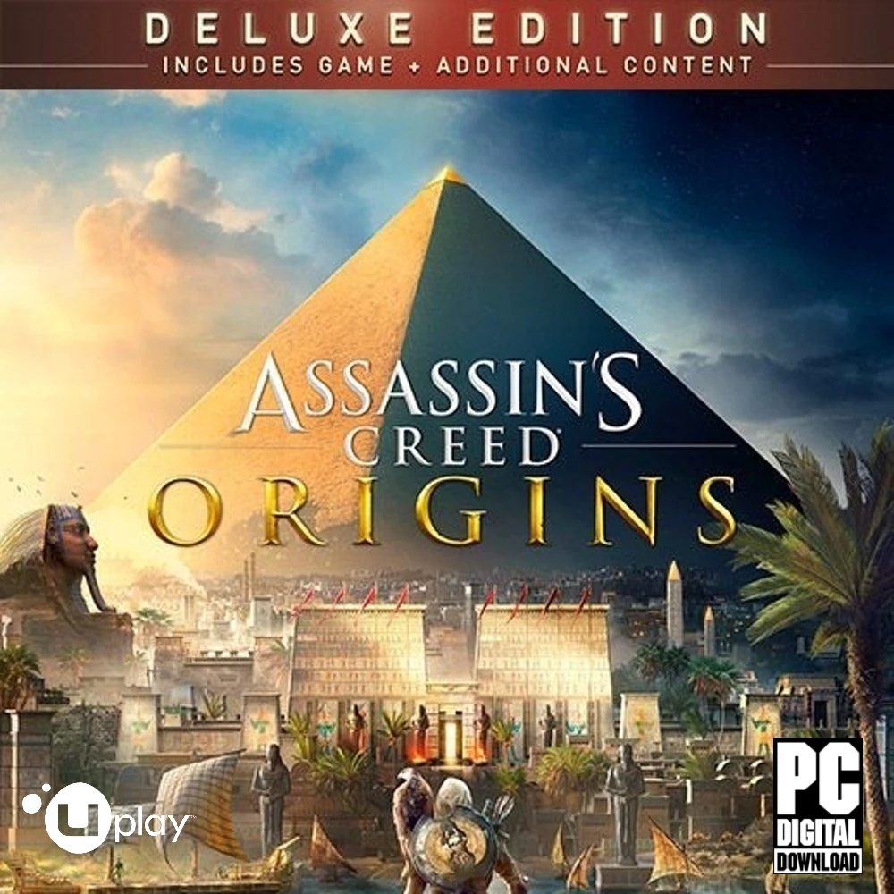 Assassin's Creed Origins Deluxe Edition|Игры и ПО| |