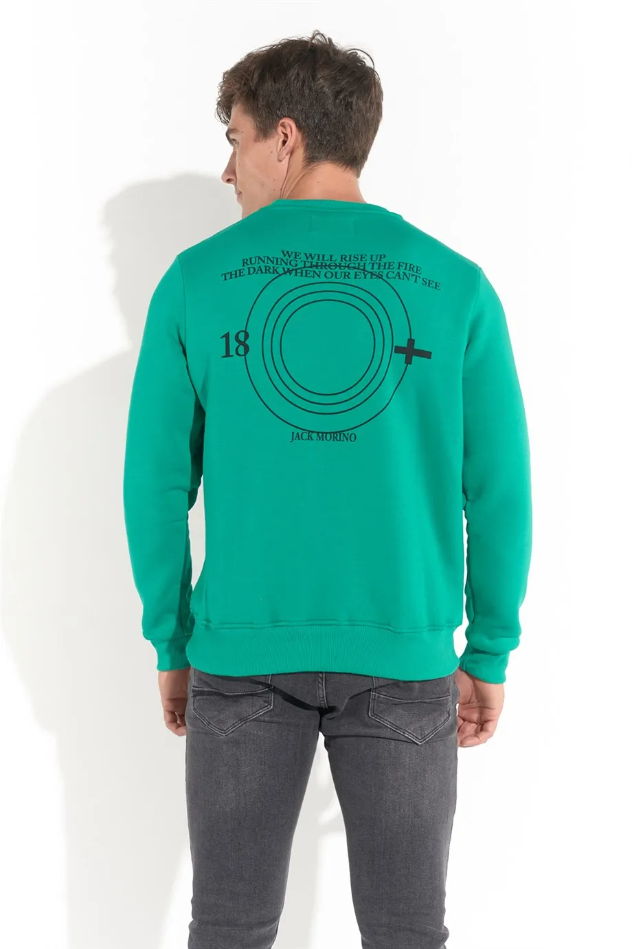 Men's Crew Neck Three Thread Sweatshirts, Cotton Comfortable Casual Wear
Men's Crew Neck Three Thread Sweatshirts, Cotton Comfortable Casual Wear