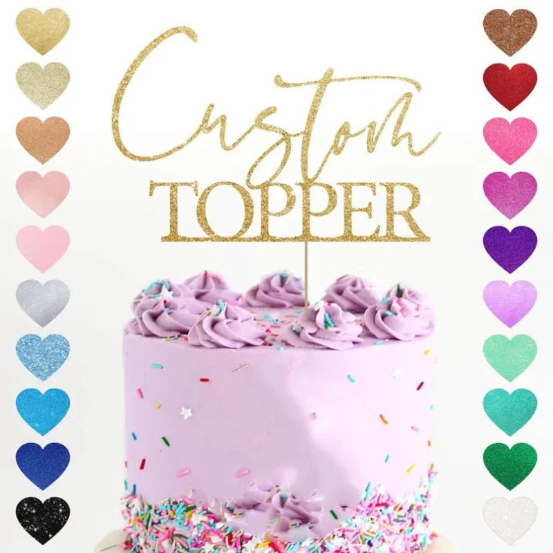 Customised glitter cake topper script cake topper, personalised, wedding cake topper, birthday, cake swirly Wedding party
Customised glitter cake topper script cake topper, personalised, wedding cake topper, birthday, cake swirly Wedding party
