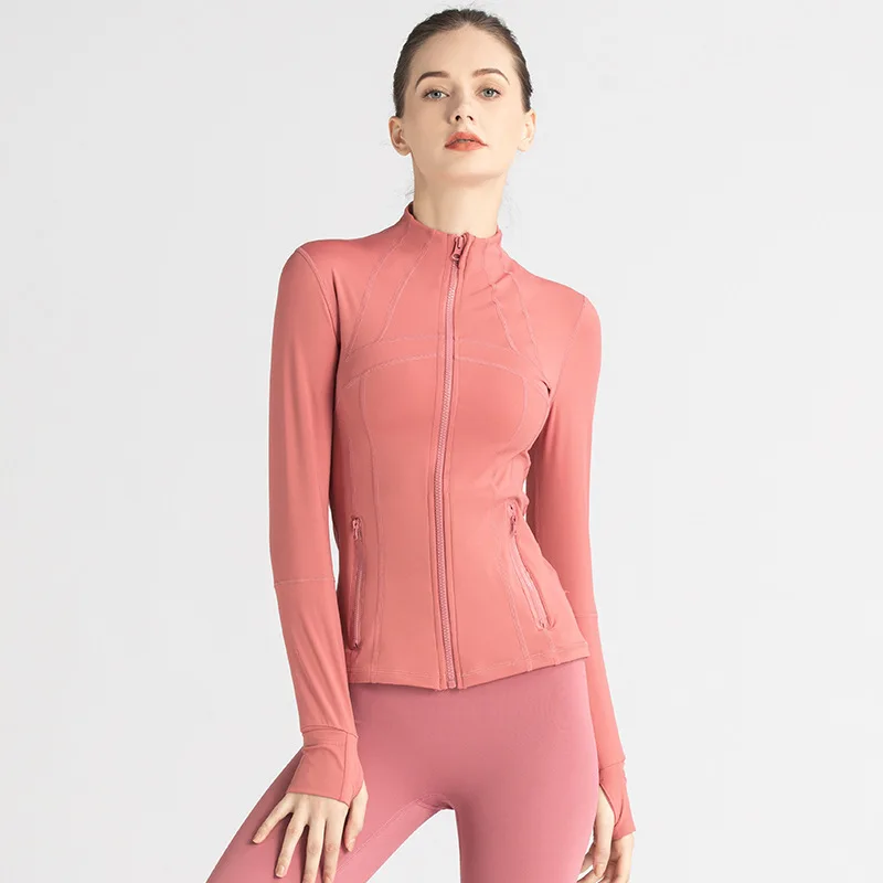 2022 Long Sleeve Sports Jacket Women Zip Fitness Yoga Shirt Winter Warm Gym Top Activewear Running Coats Workout Clothes Woman
2022 Long Sleeve Sports Jacket Women Zip Fitness Yoga Shirt Winter Warm Gym Top Activewear Running Coats Workout Clothes Woman