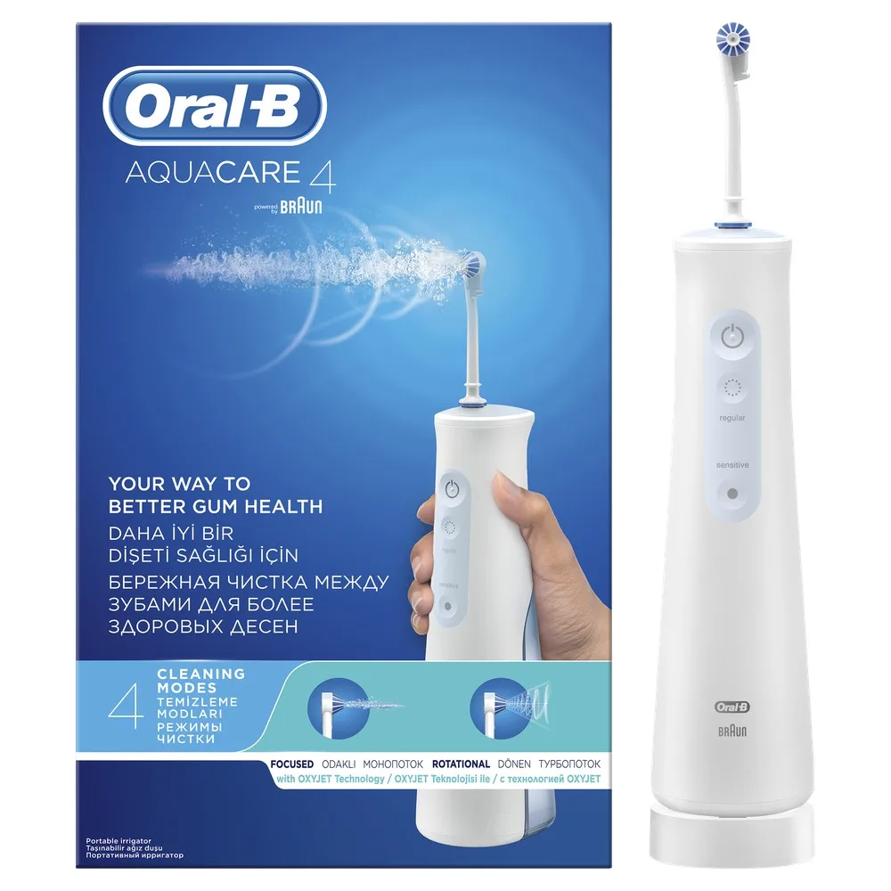 Ирригатор Oral-B Aquacare 4 Pro-Expert MDH20.016.2 | Бытовая техника