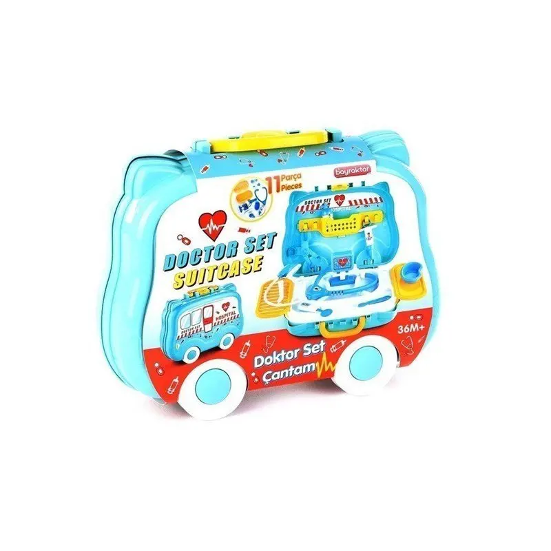 BY TOYS 16 Piece Wheel Suitcases Doctor Set-Educational and Tutorial TOYS-Doctor Set-Crafts
BY TOYS 16 Piece Wheel Suitcases Doctor Set-Educational and Tutorial TOYS-Doctor Set-Crafts