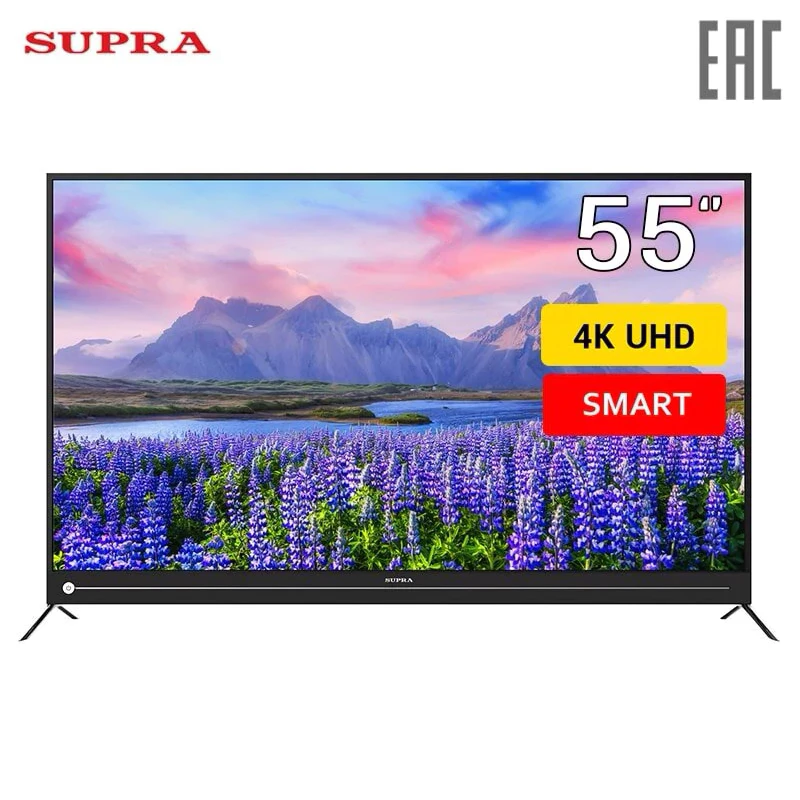 Телевизор 55" Supra STV LC55ST4000U 4K SmartTV|Запчасти к телевизорам| |