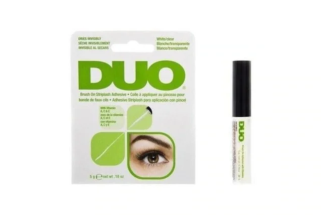 2 pcs Duo Transparent Color Brushed Eyelash Adhesive (5 grams) 434173664 2 pcs Eye lash glue waterproof
2 pcs Duo Transparent Color Brushed Eyelash Adhesive (5 grams) 434173664 2 pcs Eye lash glue waterproof
