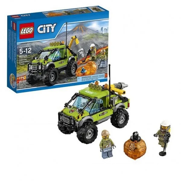Конструктор LEGO CITY Грузовик Исследователей Вулканов | Игрушки и хобби