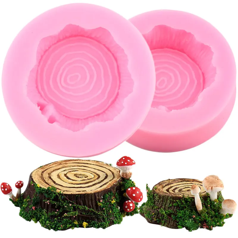2 Size Tree Stumps Stools Silicone Molds Fondant Cake Decorating Tools Candy Polymer Clay Chocolate Gumpaste Soap Resin Moulds
2 Size Tree Stumps Stools Silicone Molds Fondant Cake Decorating Tools Candy Polymer Clay Chocolate Gumpaste Soap Resin Moulds