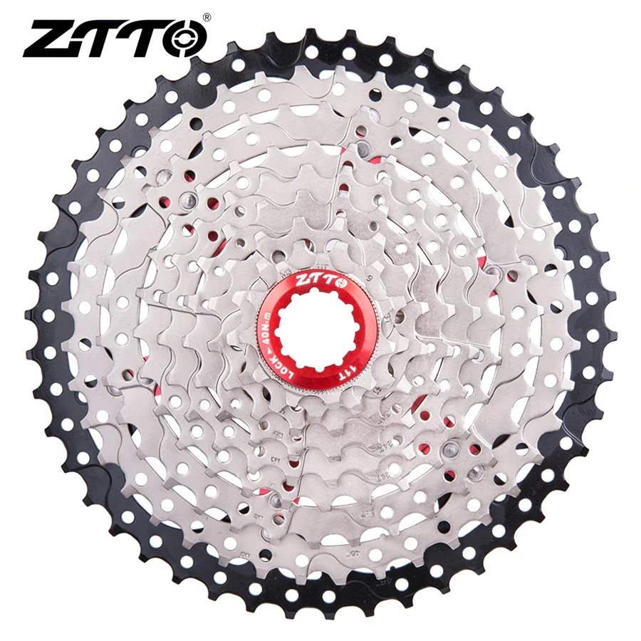 ZTTO 9 Speed 11-46T MTB Cassette 9s Cassette Sprockets Compatible With M430 M4000 M590 Mountain 9S freewheel k7 Bicycle parts
ZTTO 9 Speed 11-46T MTB Cassette 9s Cassette Sprockets Compatible With M430 M4000 M590 Mountain 9S freewheel k7 Bicycle parts
